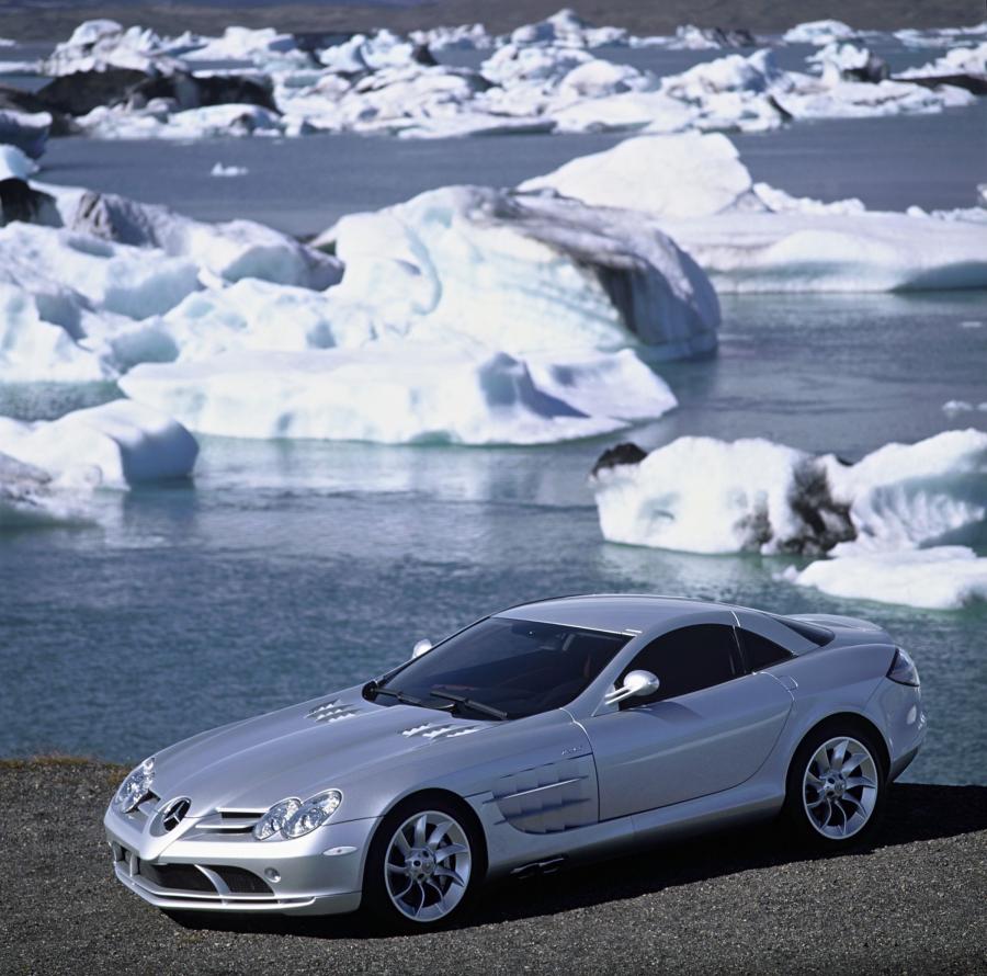  Mercedes-Benz SLR McLaren 2003 года  (фото 104 из 319)